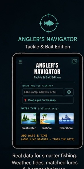 anglersnavigator app preview