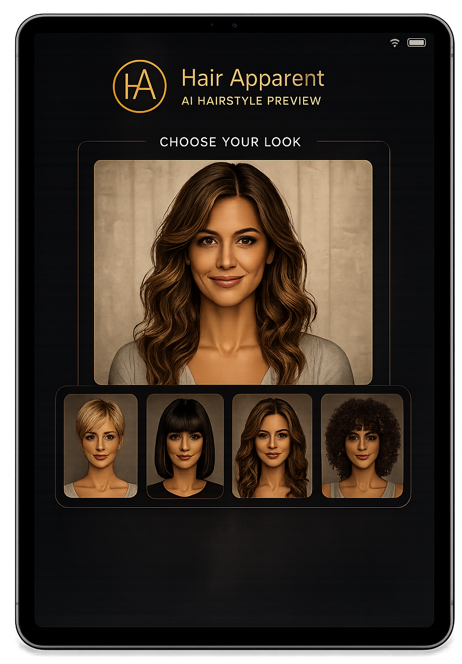 Hair Apparent hairstyle preview