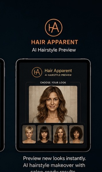hairapparent app preview