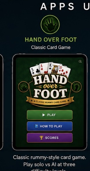 handoverfoot app preview