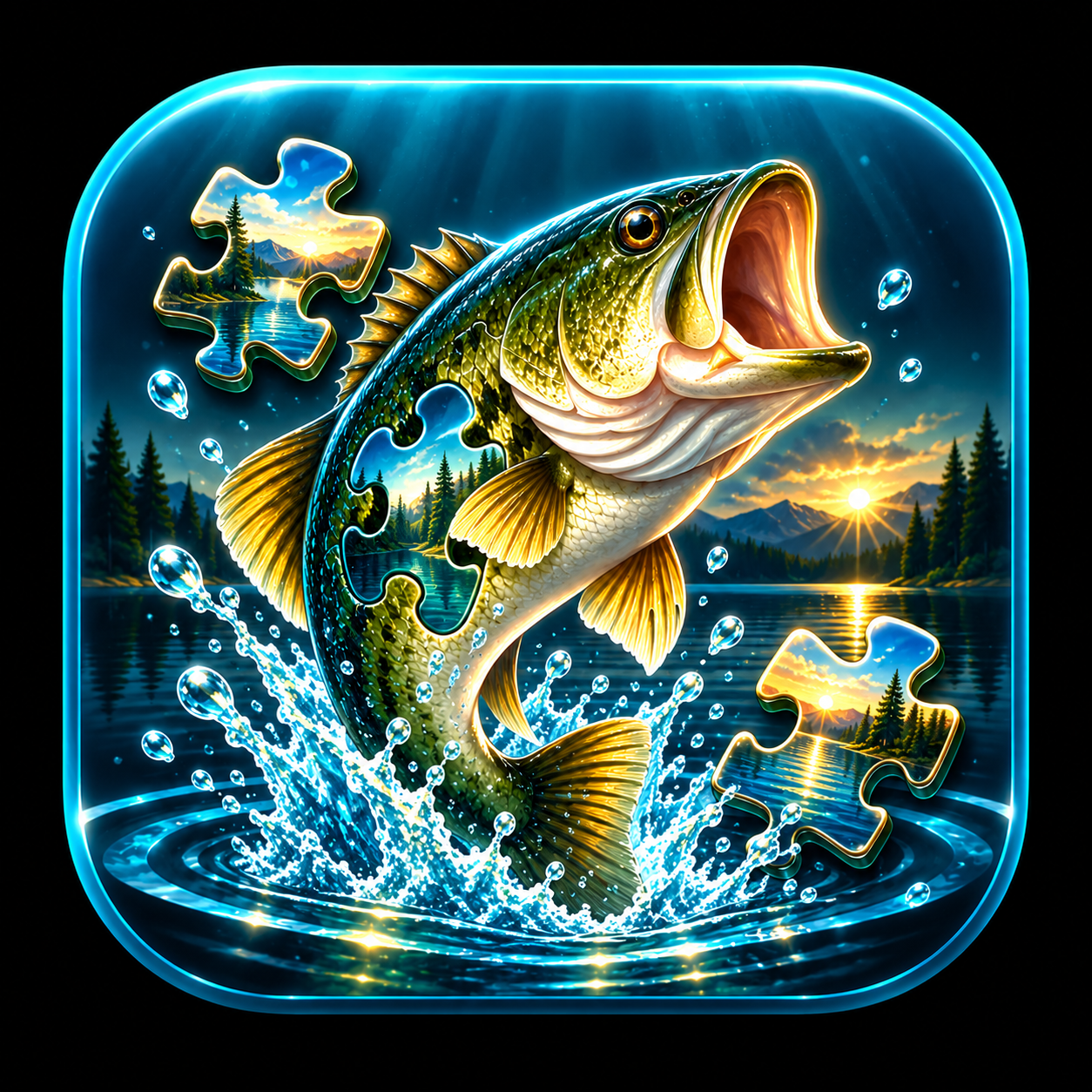 Angler's Jigsaw