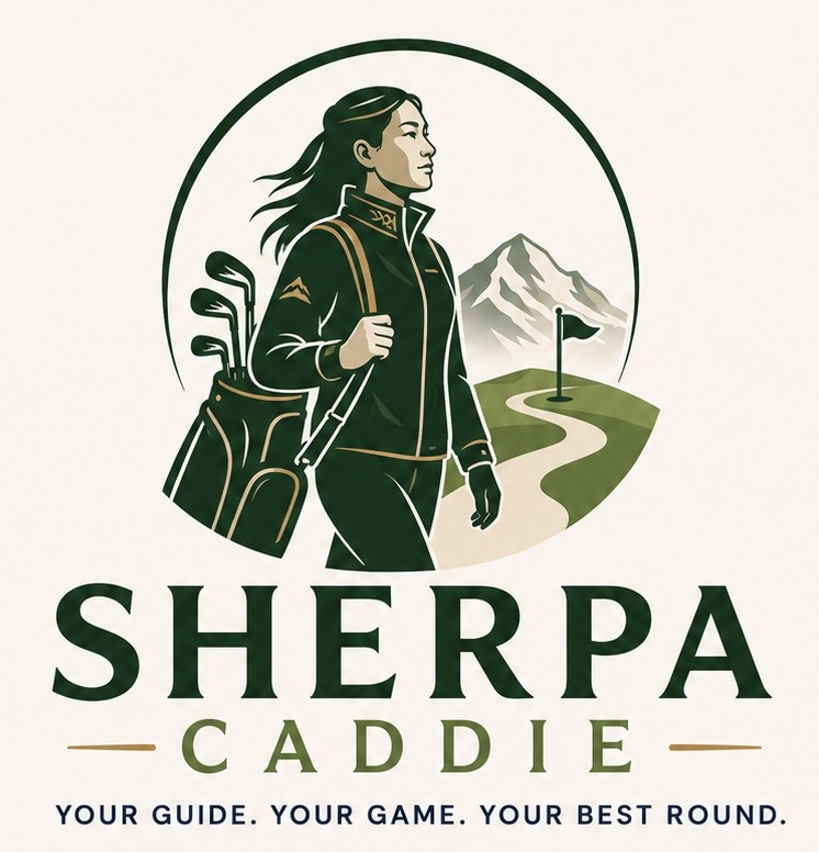 Sherpa Caddie logo